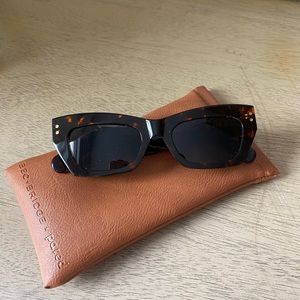 Pared sunglasses and case
